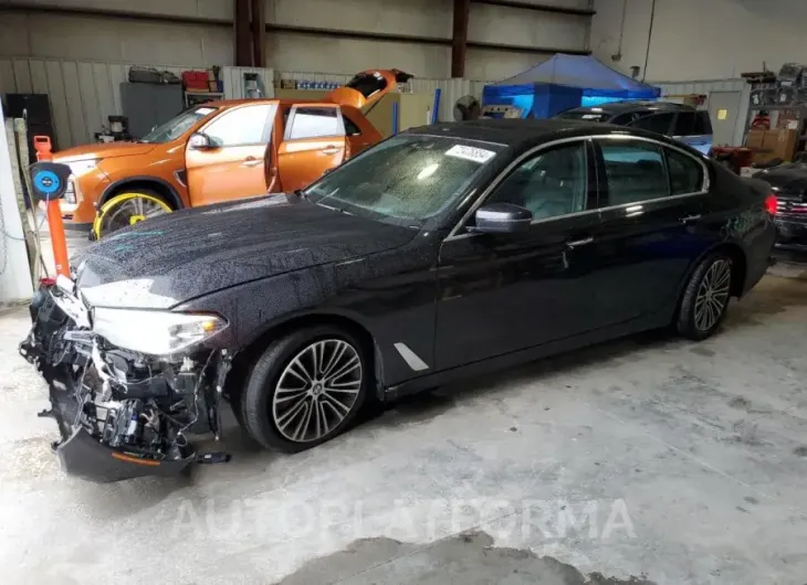 BMW 540 I 2018 vin WBAJE5C5XJWA97913 from auto auction Copart