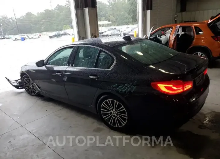 BMW 540 I 2018 vin WBAJE5C5XJWA97913 from auto auction Copart