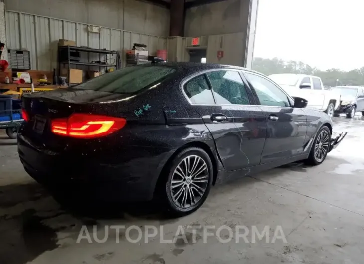 BMW 540 I 2018 vin WBAJE5C5XJWA97913 from auto auction Copart