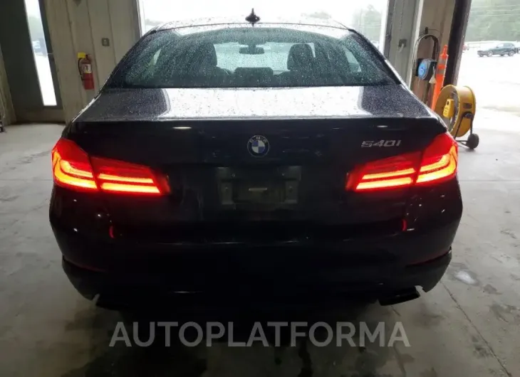 BMW 540 I 2018 vin WBAJE5C5XJWA97913 from auto auction Copart