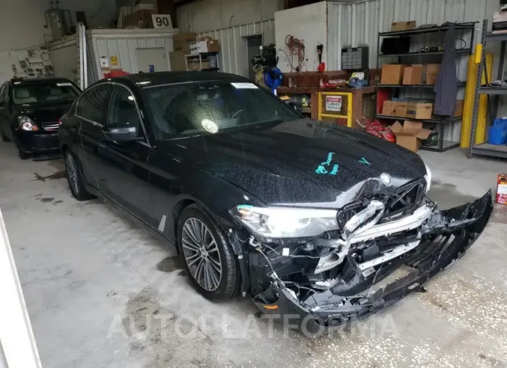 BMW 540 I 2018 vin WBAJE5C5XJWA97913 from auto auction Copart