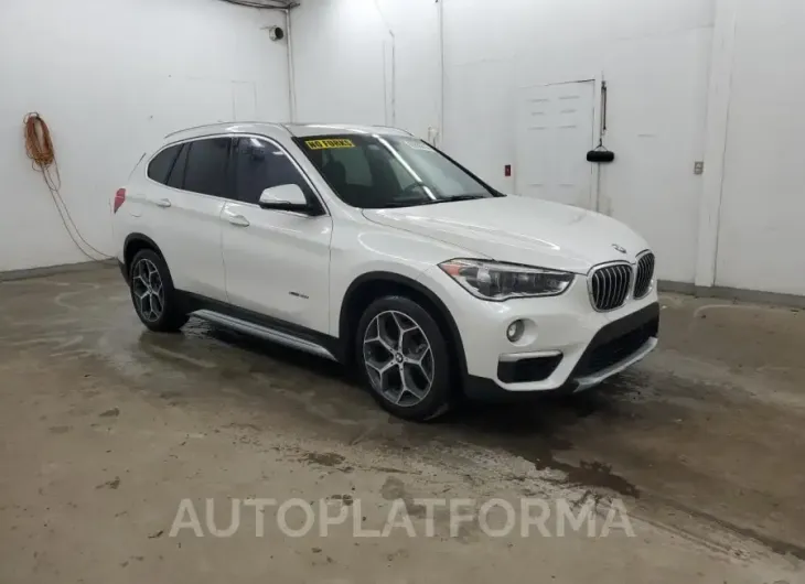 BMW X1 XDRIVE2 2016 vin WBXHT3C33G5F66285 from auto auction Copart