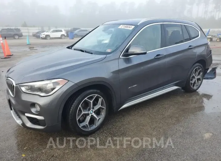 BMW X1 XDRIVE2 2016 vin WBXHT3Z3XG4A47523 from auto auction Copart