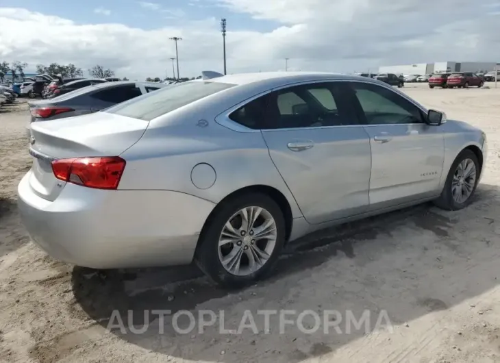 CHEVROLET IMPALA LT 2015 vin 1G1125S34FU117772 from auto auction Copart