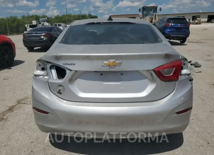 CHEVROLET CRUZE LS 2017 vin 1G1BC5SM6H7222387 from auto auction Copart