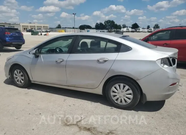 CHEVROLET CRUZE LS 2017 vin 1G1BC5SM6H7222387 from auto auction Copart