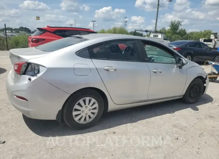 CHEVROLET CRUZE LS 2017 vin 1G1BC5SM6H7222387 from auto auction Copart