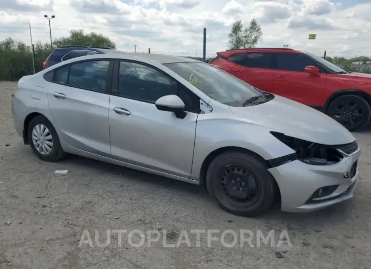 CHEVROLET CRUZE LS 2017 vin 1G1BC5SM6H7222387 from auto auction Copart