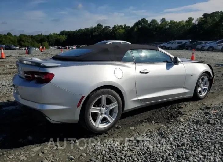 CHEVROLET CAMARO LS 2019 vin 1G1FB3DS6K0107342 from auto auction Copart