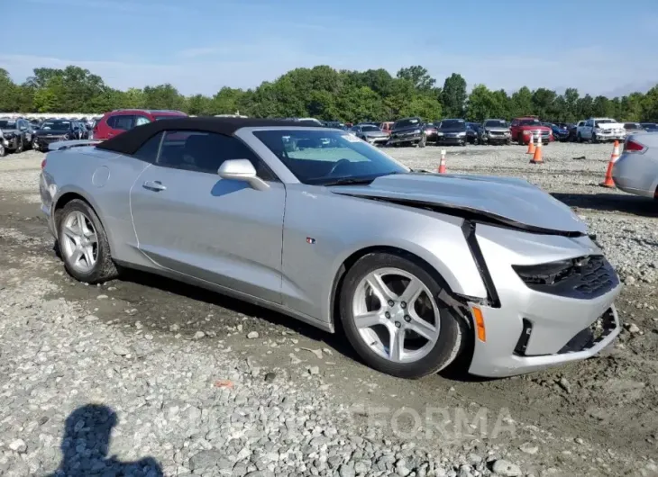 CHEVROLET CAMARO LS 2019 vin 1G1FB3DS6K0107342 from auto auction Copart