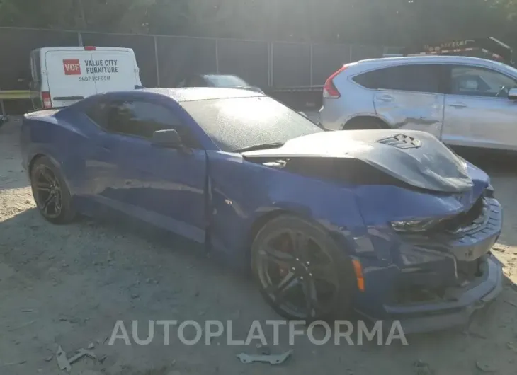 CHEVROLET CAMARO SS 2019 vin 1G1FE1R78K0109562 from auto auction Copart