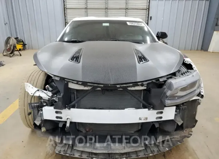 CHEVROLET CAMARO SS 2018 vin 1G1FF1R74J0126547 from auto auction Copart