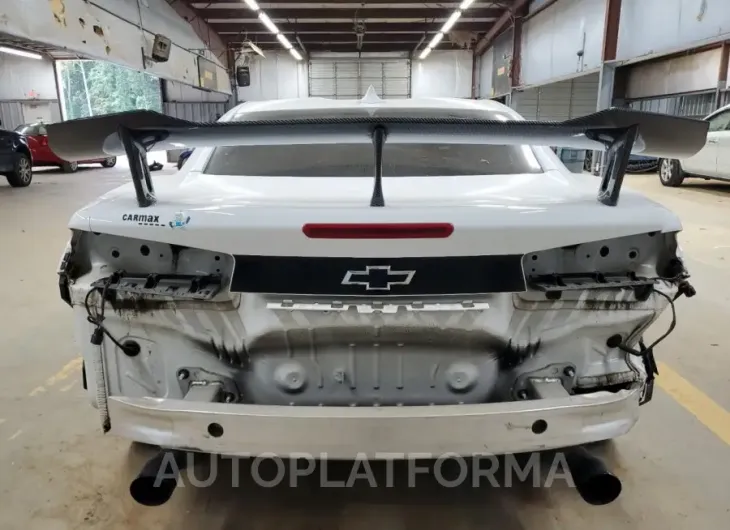 CHEVROLET CAMARO SS 2018 vin 1G1FF1R74J0126547 from auto auction Copart