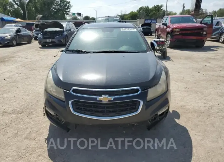 CHEVROLET CRUZE LT 2015 vin 1G1PC5SB6F7165951 from auto auction Copart