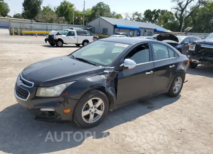 CHEVROLET CRUZE LT 2015 vin 1G1PC5SB6F7165951 from auto auction Copart