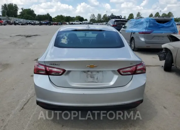 CHEVROLET MALIBU LT 2019 vin 1G1ZD5ST7KF114716 from auto auction Copart