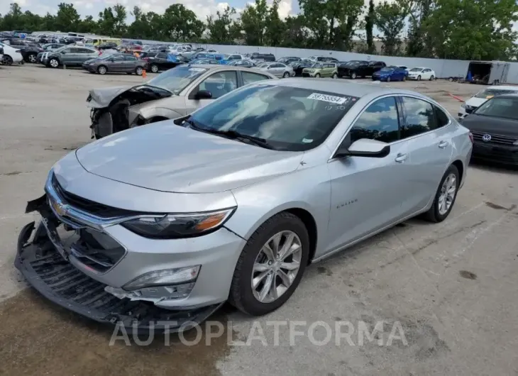 CHEVROLET MALIBU LT 2019 vin 1G1ZD5ST7KF114716 from auto auction Copart