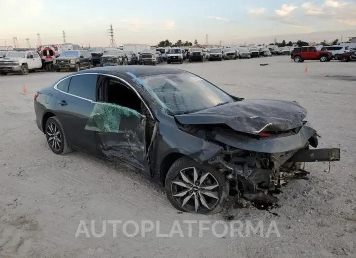 CHEVROLET MALIBU LT 2016 vin 1G1ZF5SX3GF338425 from auto auction Copart