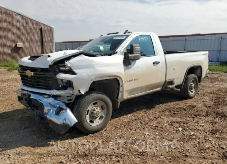 CHEVROLET SILVERADO 2024 vin 1GC3YLEY1RF354321 from auto auction Copart