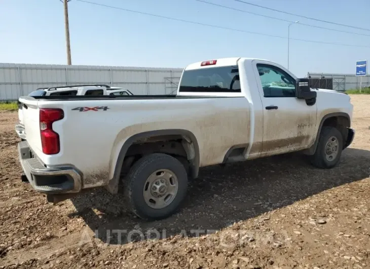 CHEVROLET SILVERADO 2024 vin 1GC3YLEY1RF354321 from auto auction Copart