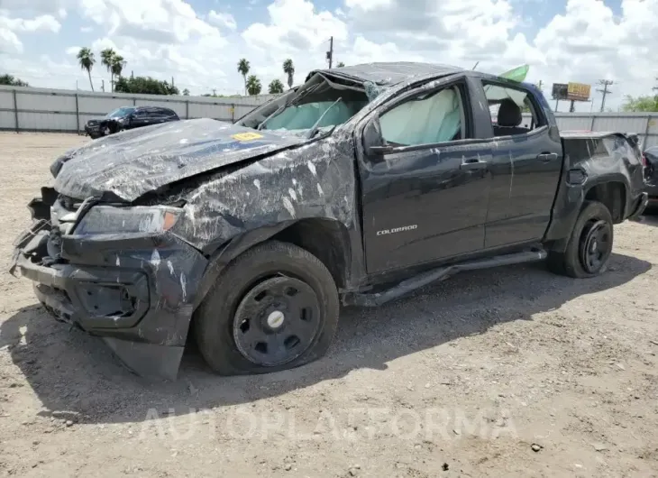 CHEVROLET COLORADO 2022 vin 1GCGSBEA7N1109627 from auto auction Copart