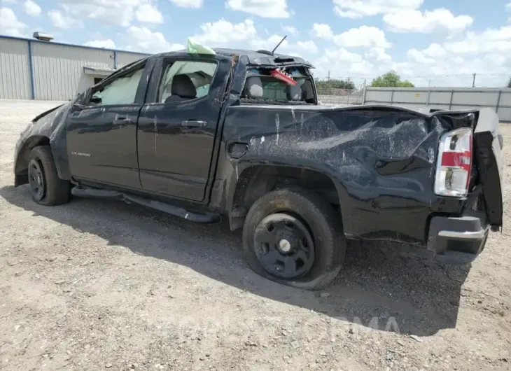 CHEVROLET COLORADO 2022 vin 1GCGSBEA7N1109627 from auto auction Copart