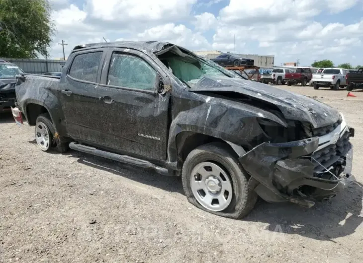 CHEVROLET COLORADO 2022 vin 1GCGSBEA7N1109627 from auto auction Copart