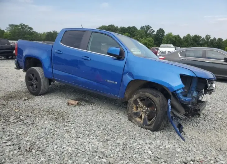 CHEVROLET COLORADO L 2019 vin 1GCGSCEN9K1334524 from auto auction Copart