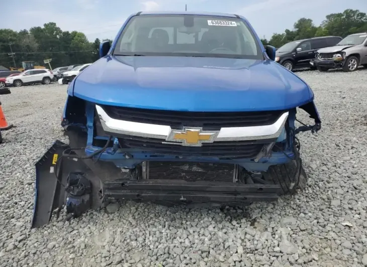 CHEVROLET COLORADO L 2019 vin 1GCGSCEN9K1334524 from auto auction Copart