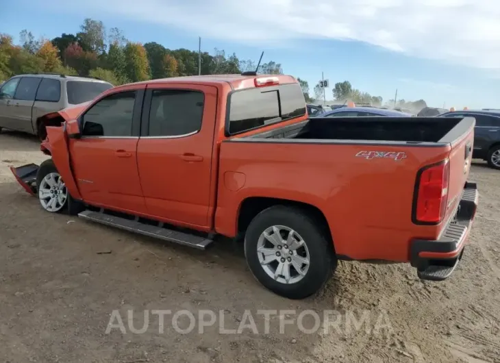 CHEVROLET COLORADO L 2016 vin 1GCGTCE35G1350853 from auto auction Copart