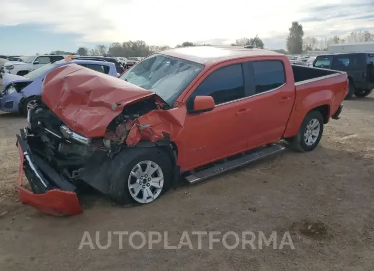 CHEVROLET COLORADO L 2016 vin 1GCGTCE35G1350853 from auto auction Copart