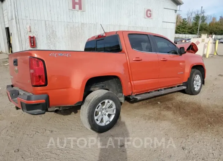 CHEVROLET COLORADO L 2016 vin 1GCGTCE35G1350853 from auto auction Copart