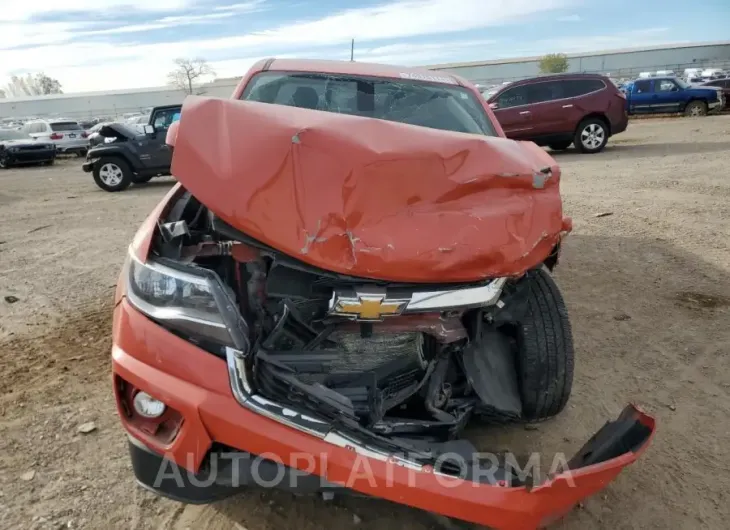 CHEVROLET COLORADO L 2016 vin 1GCGTCE35G1350853 from auto auction Copart