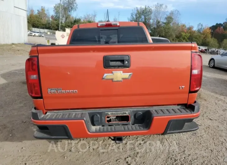 CHEVROLET COLORADO L 2016 vin 1GCGTCE35G1350853 from auto auction Copart