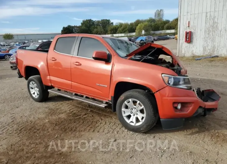 CHEVROLET COLORADO L 2016 vin 1GCGTCE35G1350853 from auto auction Copart