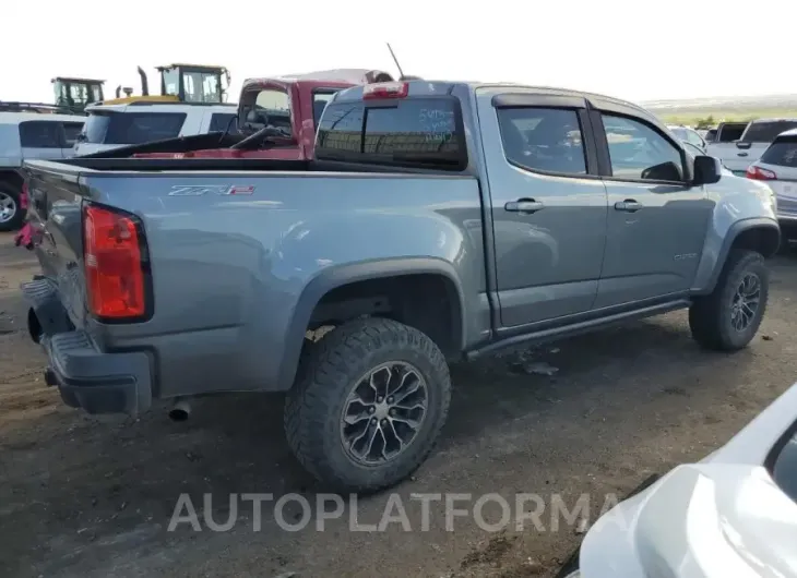 CHEVROLET COLORADO Z 2019 vin 1GCGTEEN1K1349673 from auto auction Copart