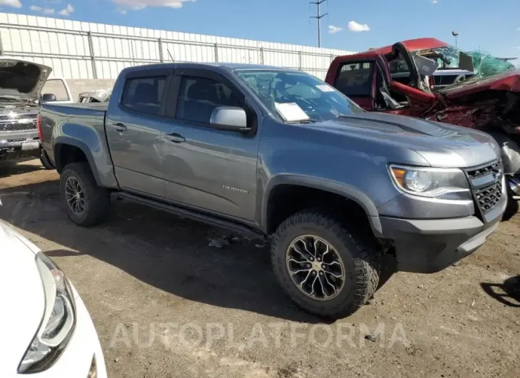 CHEVROLET COLORADO Z 2019 vin 1GCGTEEN1K1349673 from auto auction Copart