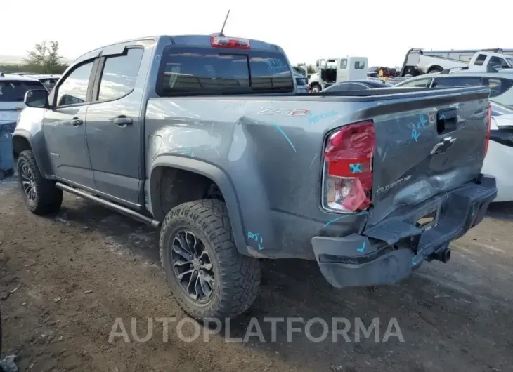 CHEVROLET COLORADO Z 2019 vin 1GCGTEEN1K1349673 from auto auction Copart