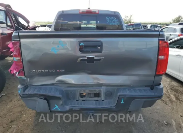 CHEVROLET COLORADO Z 2019 vin 1GCGTEEN1K1349673 from auto auction Copart