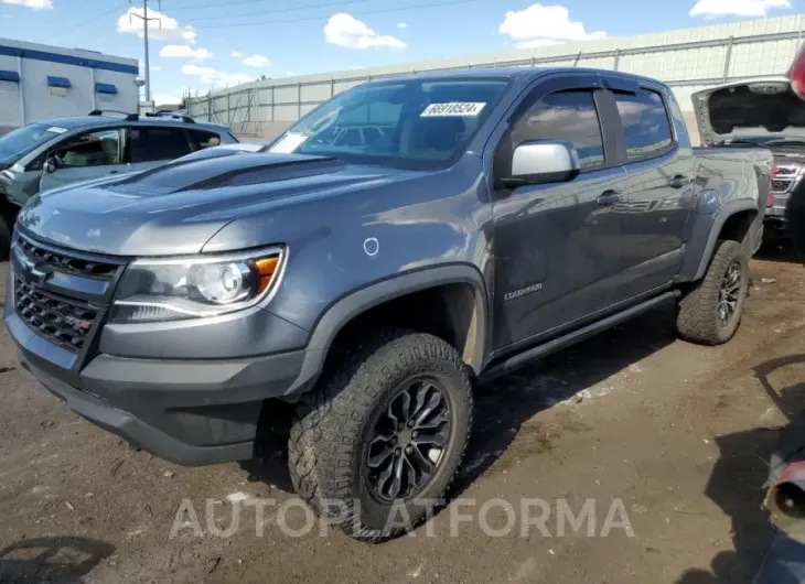 CHEVROLET COLORADO Z 2019 vin 1GCGTEEN1K1349673 from auto auction Copart