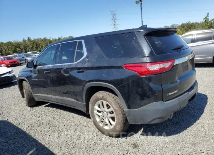 CHEVROLET TRAVERSE L 2019 vin 1GNERFKW6KJ111558 from auto auction Copart