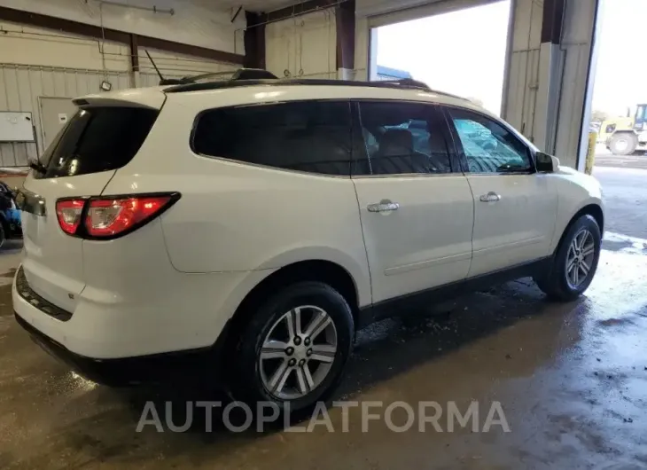 CHEVROLET TRAVERSE L 2016 vin 1GNKRGKD5GJ314553 from auto auction Copart