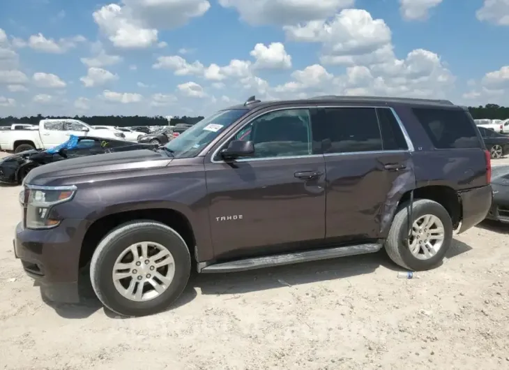 CHEVROLET TAHOE C150 2015 vin 1GNSCBKC2FR632903 from auto auction Copart