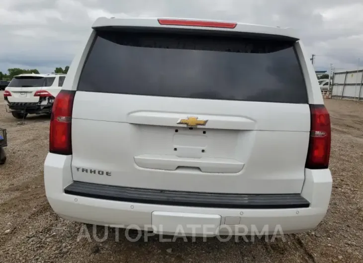 CHEVROLET TAHOE C150 2016 vin 1GNSCBKC3GR162320 from auto auction Copart