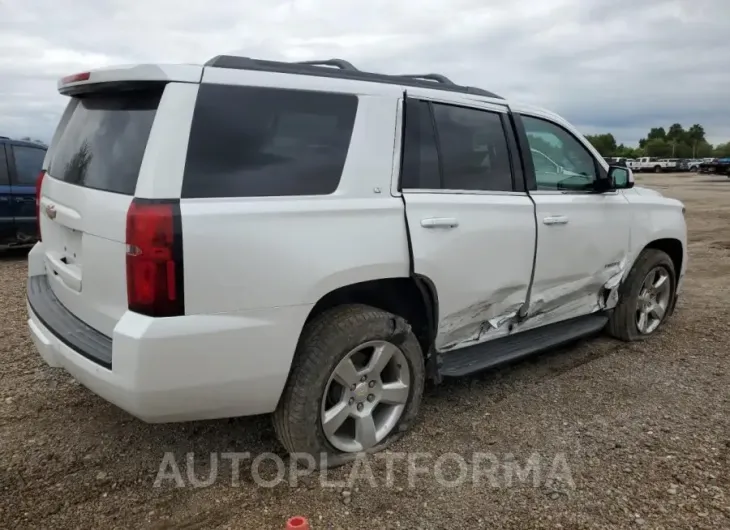 CHEVROLET TAHOE C150 2016 vin 1GNSCBKC3GR162320 from auto auction Copart