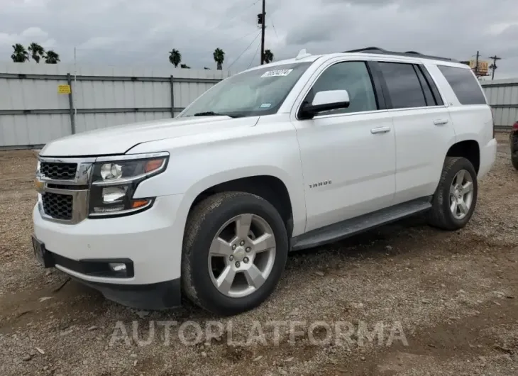 CHEVROLET TAHOE C150 2016 vin 1GNSCBKC3GR162320 from auto auction Copart