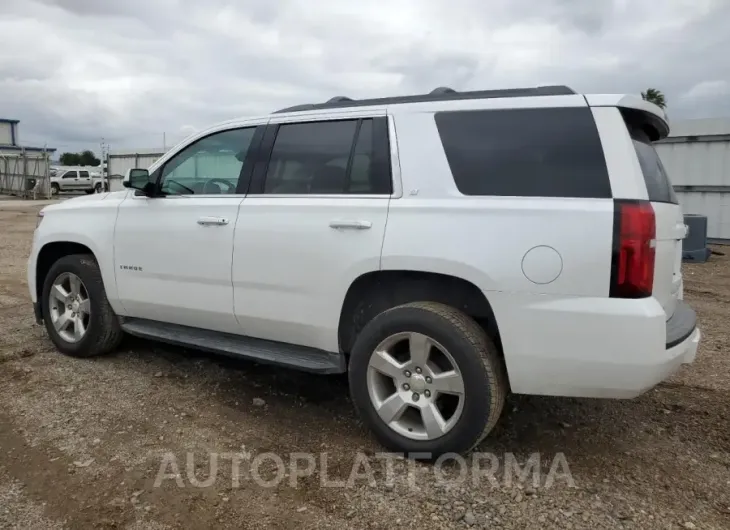 CHEVROLET TAHOE C150 2016 vin 1GNSCBKC3GR162320 from auto auction Copart