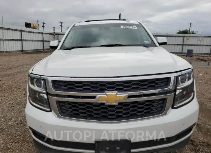 CHEVROLET TAHOE C150 2016 vin 1GNSCBKC3GR162320 from auto auction Copart