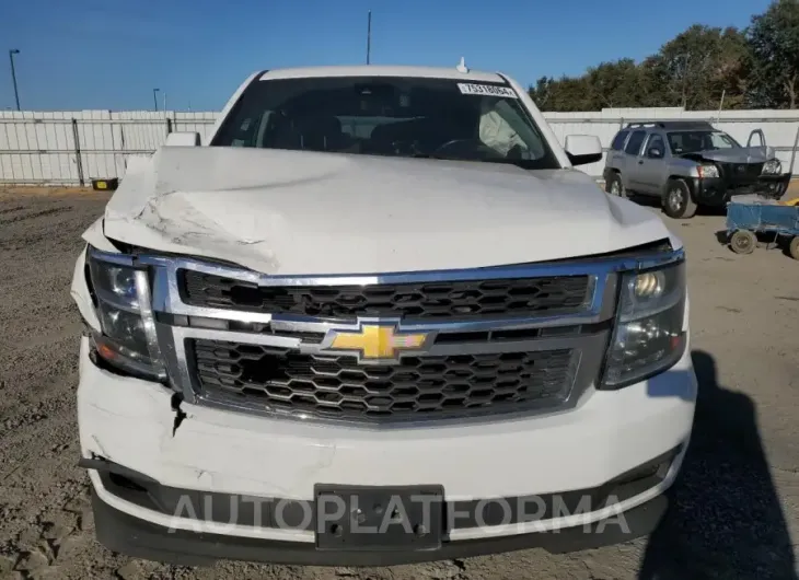 CHEVROLET TAHOE C150 2015 vin 1GNSCBKC5FR541883 from auto auction Copart