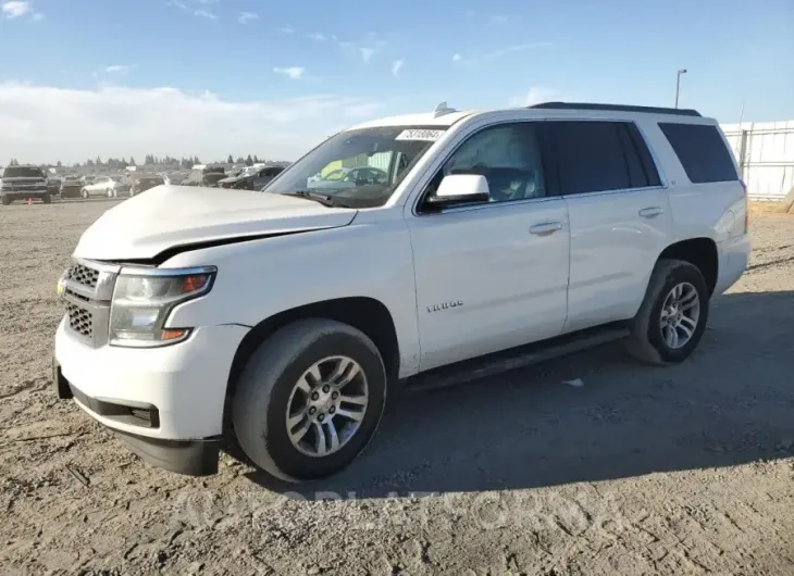 CHEVROLET TAHOE C150 2015 vin 1GNSCBKC5FR541883 from auto auction Copart